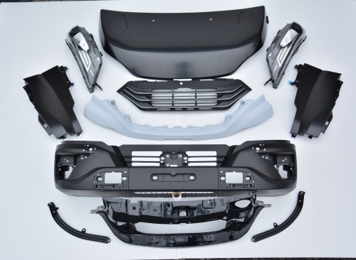 5801492603 , 5803091285 , 5803131230  Iveco Daily 2024 kompletny przód  LED