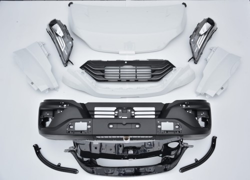 5801492603 , 5803091285 , 5803131230  Iveco Daily 2024 kompletny przód  LED biały