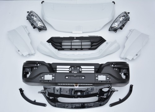 5801492603 , 5803091285 , 5803131230  Iveco Daily 2024 kompletny przód  biały