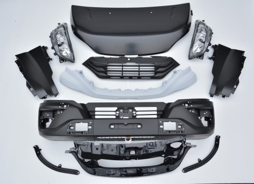 5801492603 , 5803091285 , 5803131230  Iveco Daily 2024 kompletny przód  