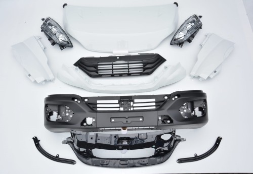 5801492603 , 5802542012 , 5803025477 Iveco Daily 2022 kompletny przód  biały