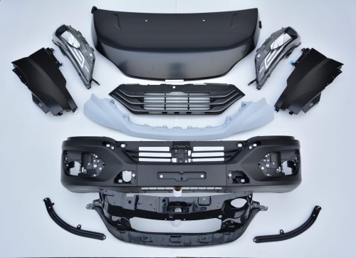 5801492603 , 5803025477, 5802542012 Iveco Daily 2022 kompletny przód  LED 