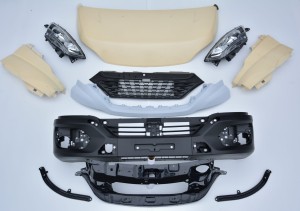 5801492603 , 5802542012 , 5802317675 Iveco Daily 2019 complete front