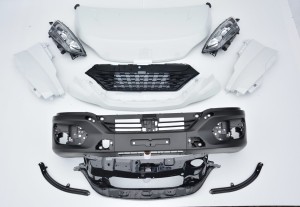 5801492603 , 5802542012 , 5802317675 Iveco Daily 2019 complete front white