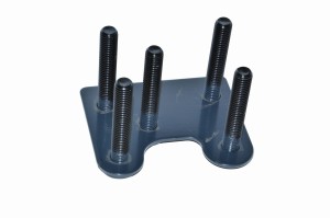 5803300080 Iveco Daily 2024 35S 35C 50C bumper bracket inner left