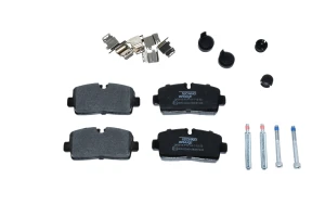 42579529 Iveco Daily 35S 2019 klocki hamulcowe tył  - ZAMIENNIK