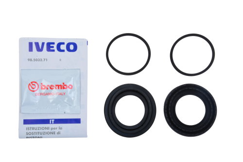 42555883 Iveco Daily 35S 35C 50C gumki tłoczka zacisku przód 48 mm