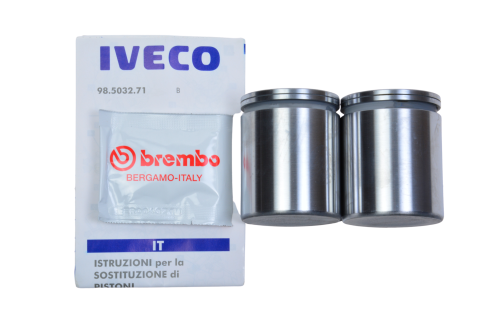 42555884 Iveco Daily 35S 35C 50C front brake caliper pistons 48 mm