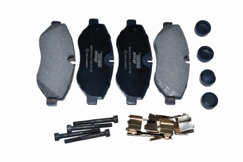 42561355 Iveco Daily 35S 35C 50C remblokken voor - VERVANGING