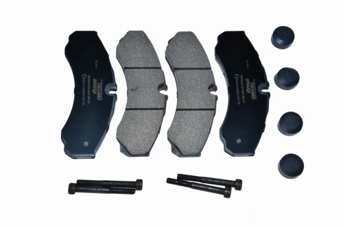 Iveco Daily klocki hamulcowe przód / tył - 1906401 ; 42548194 ; 2995633 ; 2996535 - ZAMIENNIK