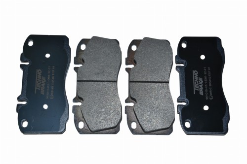 42555669 Iveco Daily 65C 70C front brake pads - REPLACEMENT