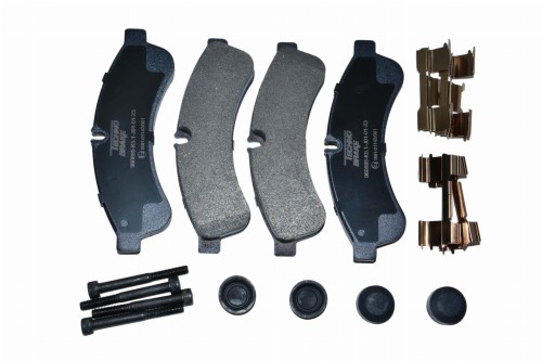 42555633 Iveco Daily 65C 70C rear brake pads - REPLACEMENT