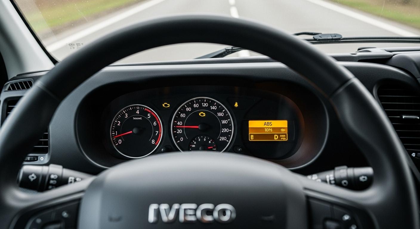 Brandt het abs en esp lampje Iveco Daily? Wat betekent dat?