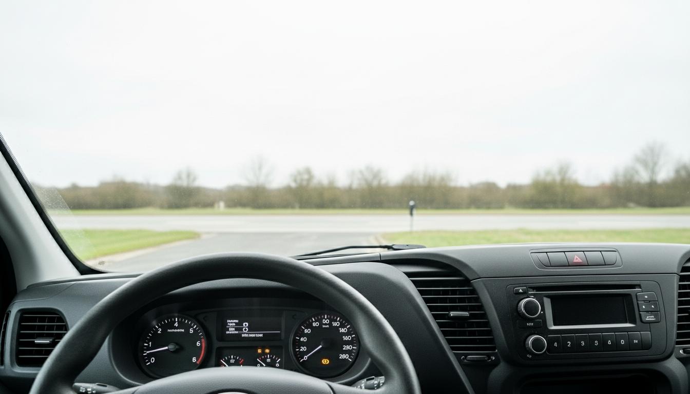 Waar vind je het chassisnummer van een Iveco Daily?